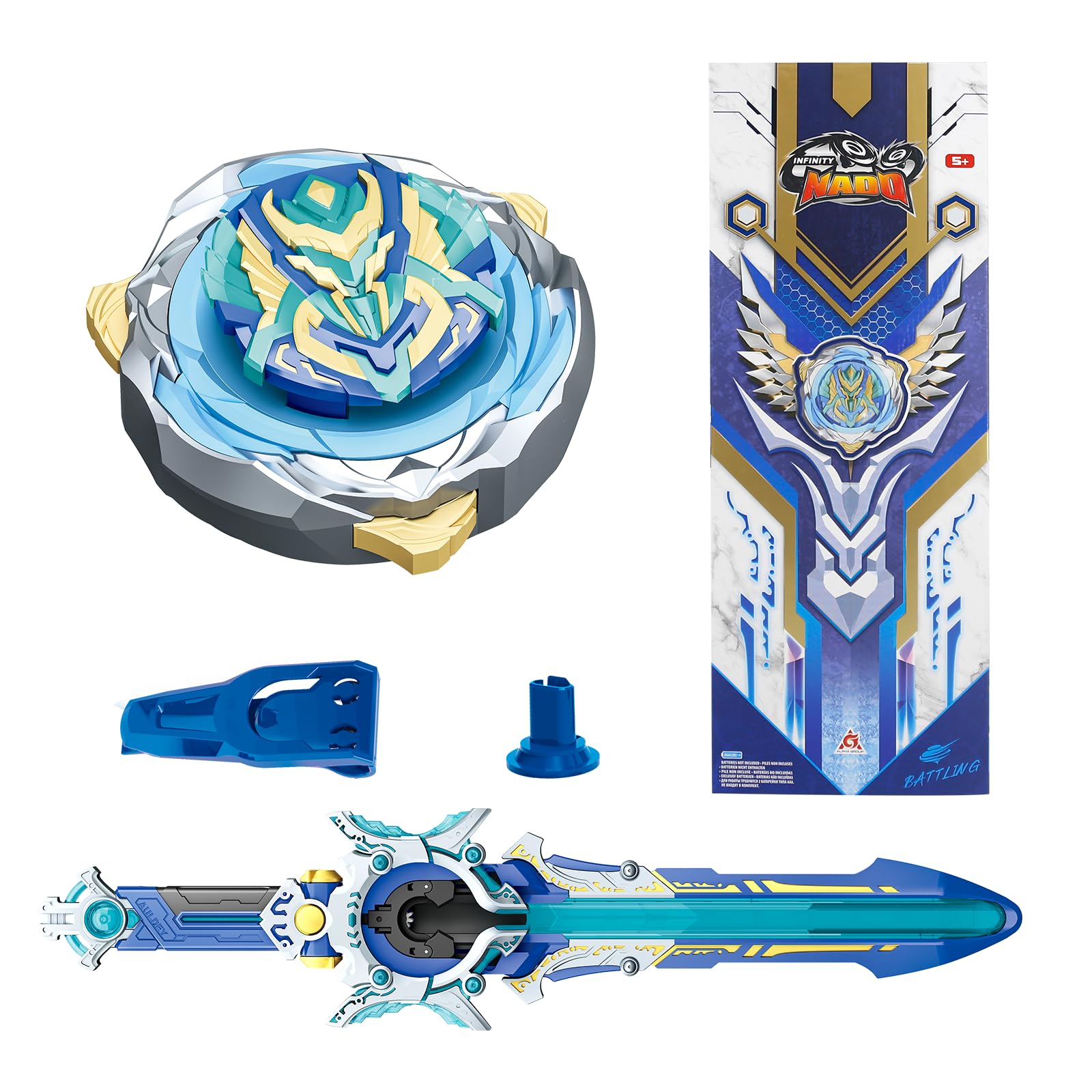 Amazon.co.jp: INFINITY NADO バトルトップ デラックスLEDソード